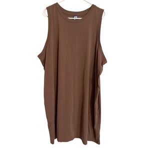 old navy brown sweater dress Old Navy Brown White Knit Sweater Dress Women Size S